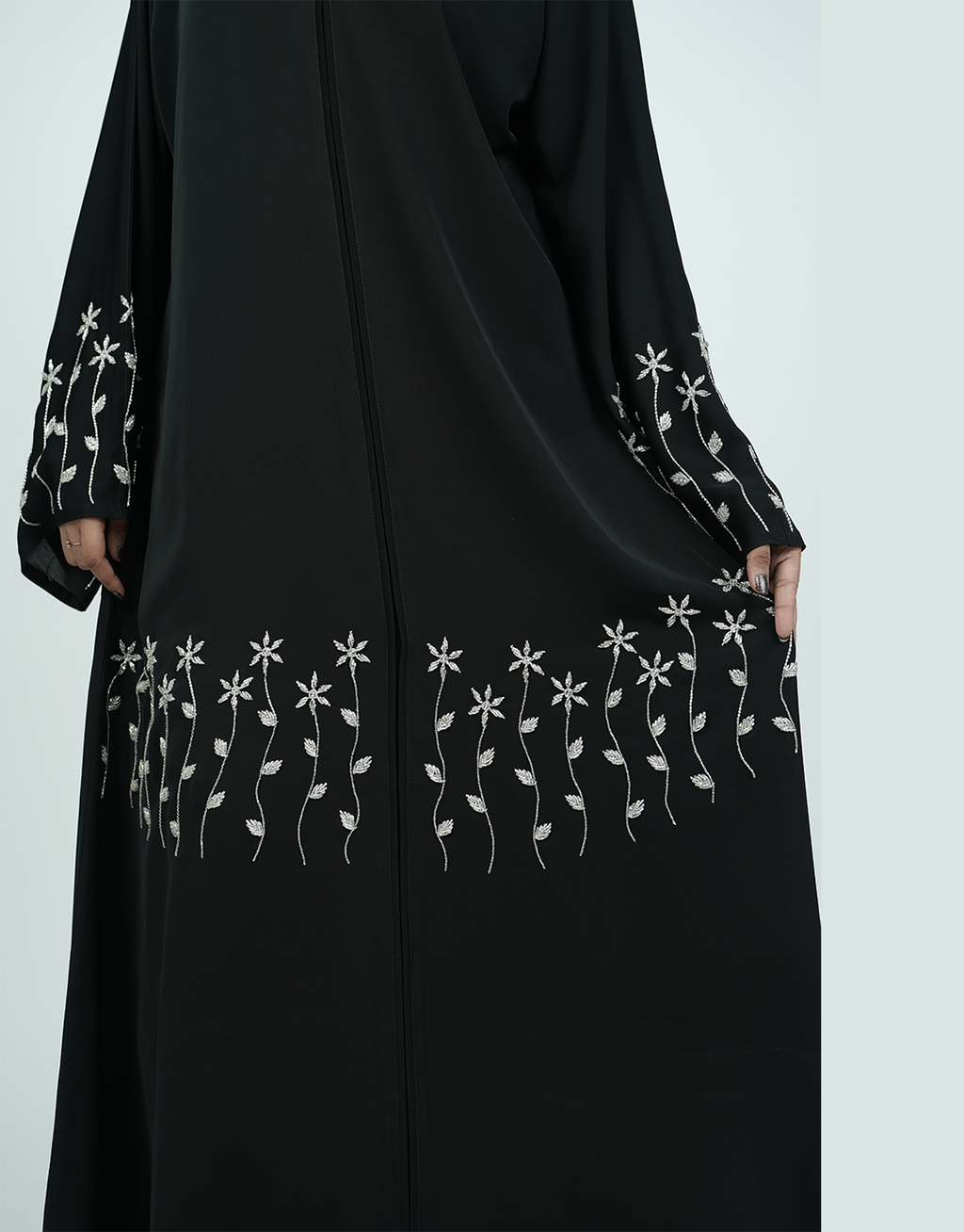 JASMINE WINE ABAYA