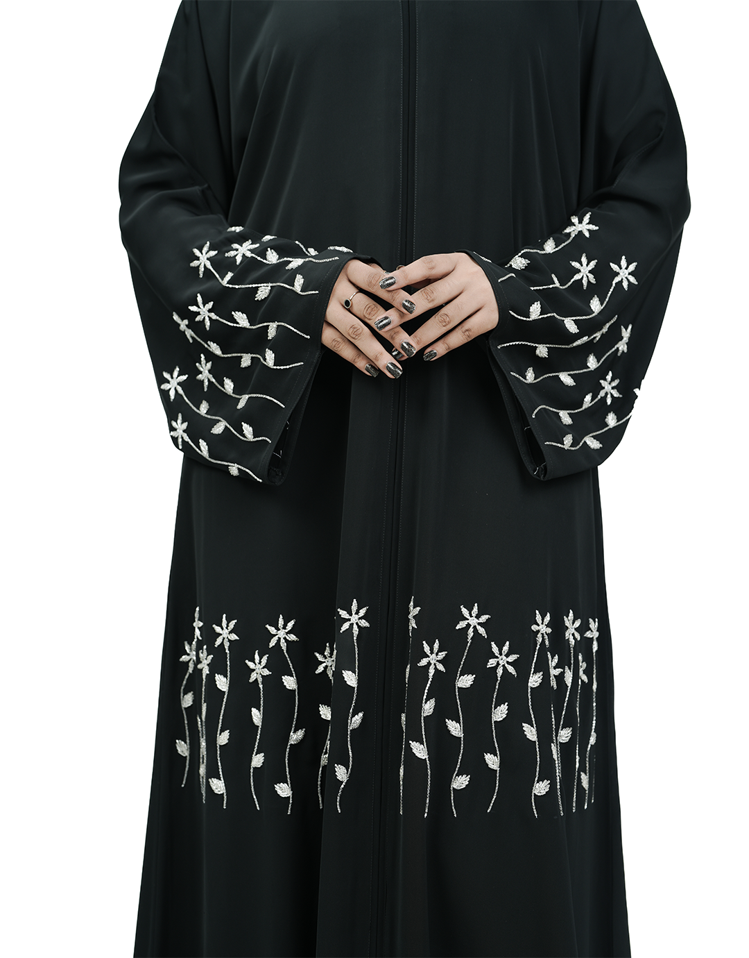 JASMINE WINE ABAYA
