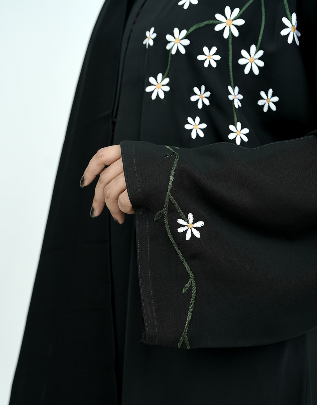 THE CASCADE DAISY ABAYA