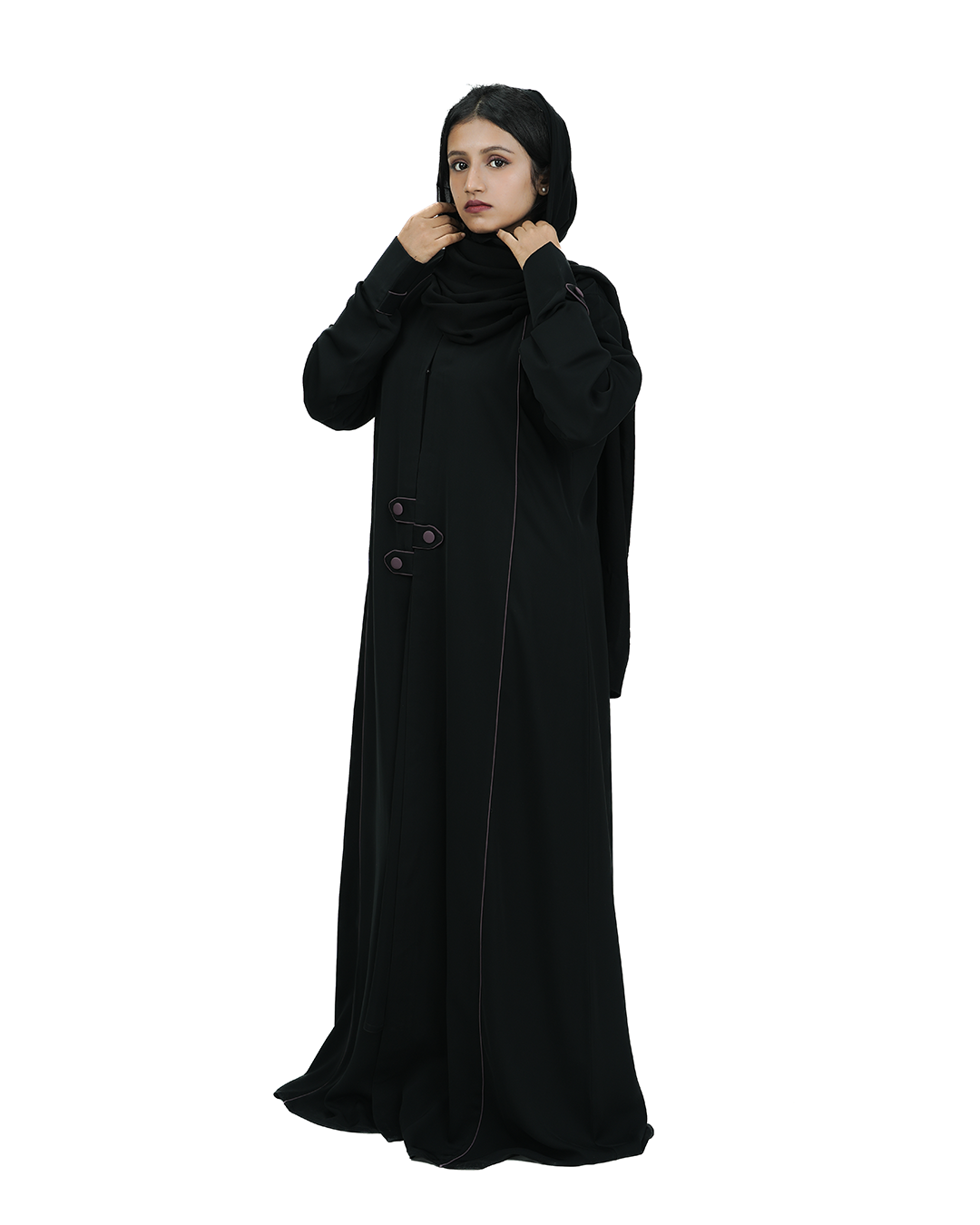 GEOMETRIX ACCENT ABAYA