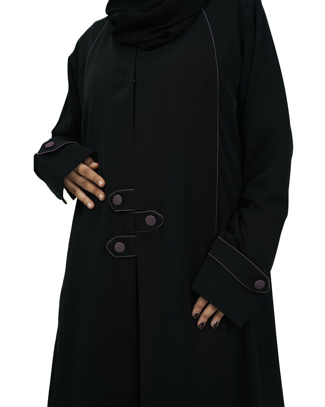 GEOMETRIX ACCENT ABAYA