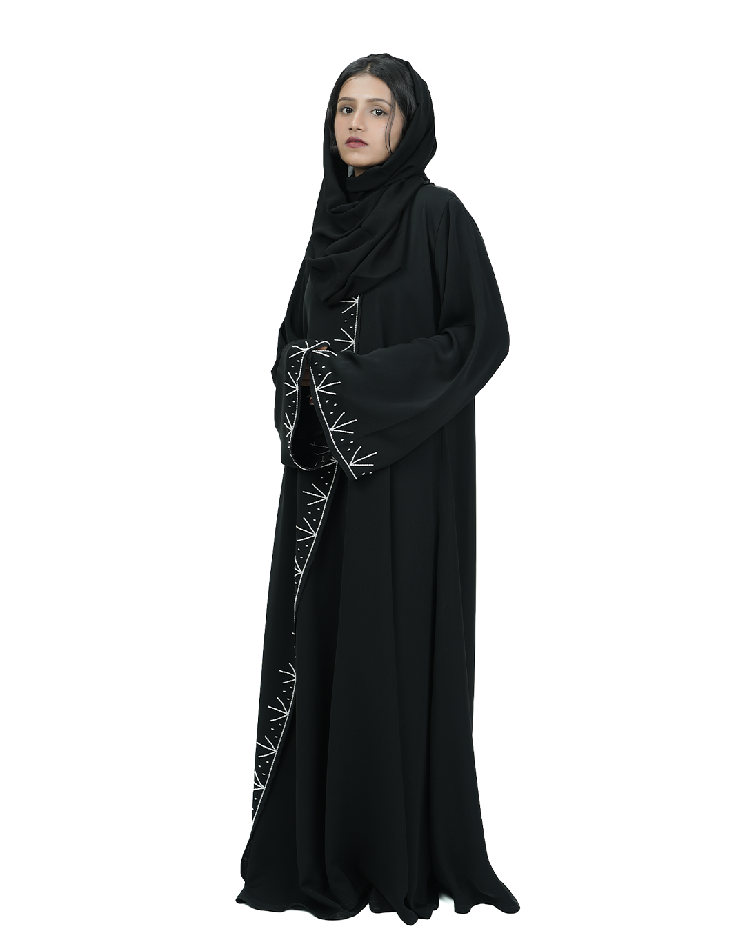 PEARL EDGE ABAYA