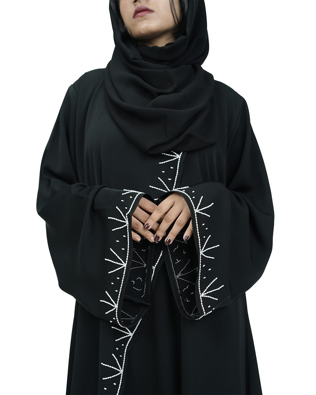 PEARL EDGE ABAYA