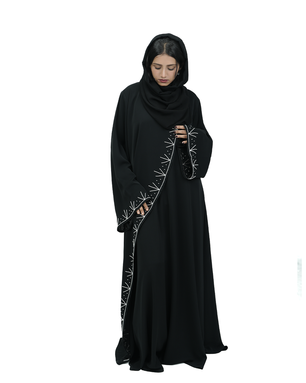 PEARL EDGE ABAYA