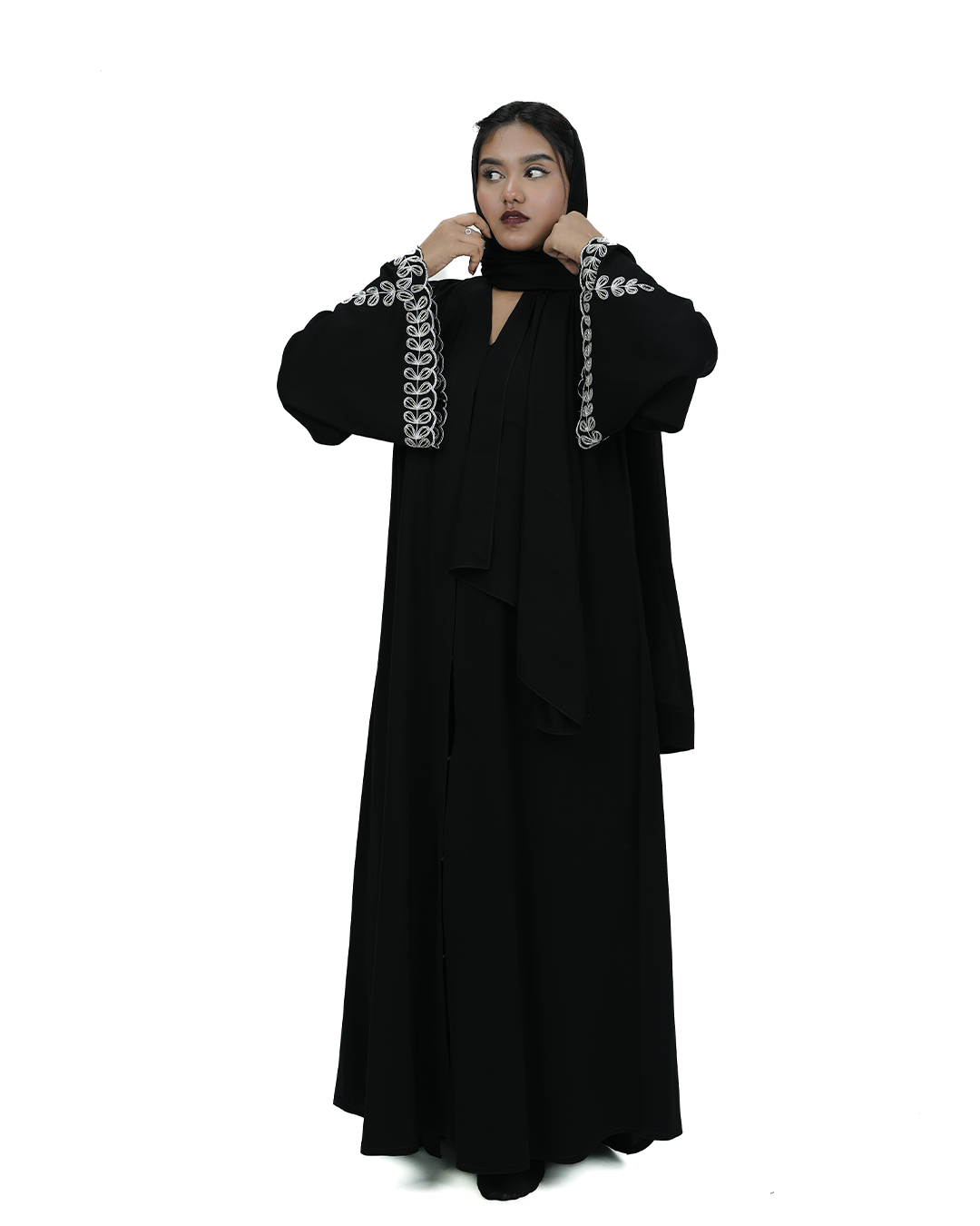 INFINITY LOOP ABAYA