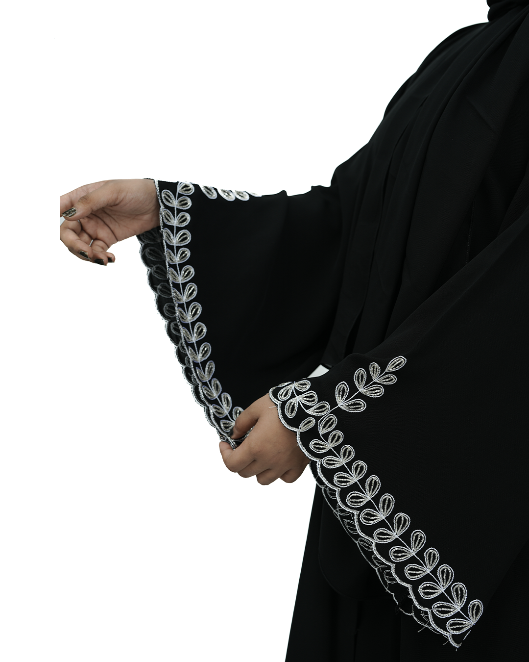 INFINITY LOOP ABAYA