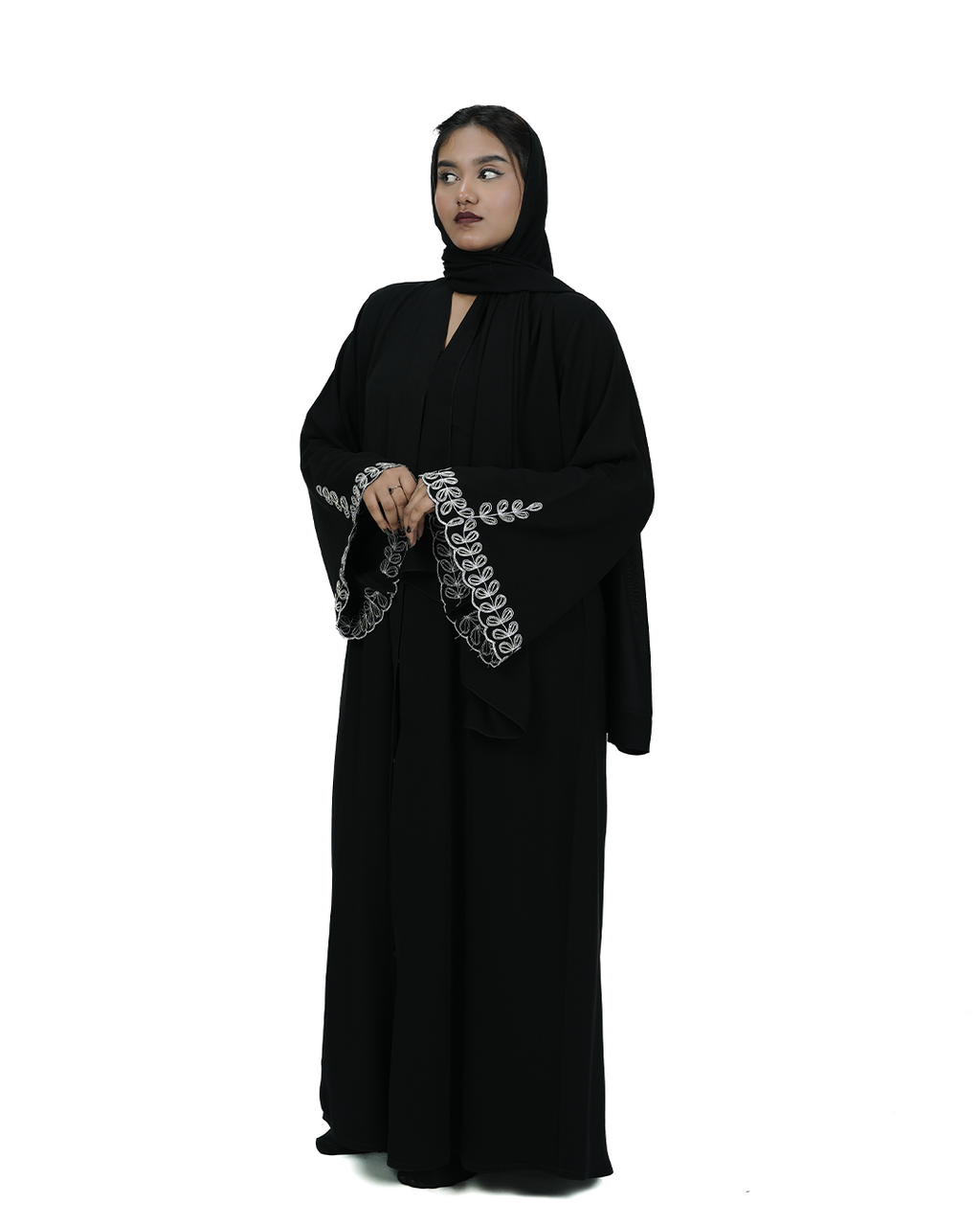 INFINITY LOOP ABAYA