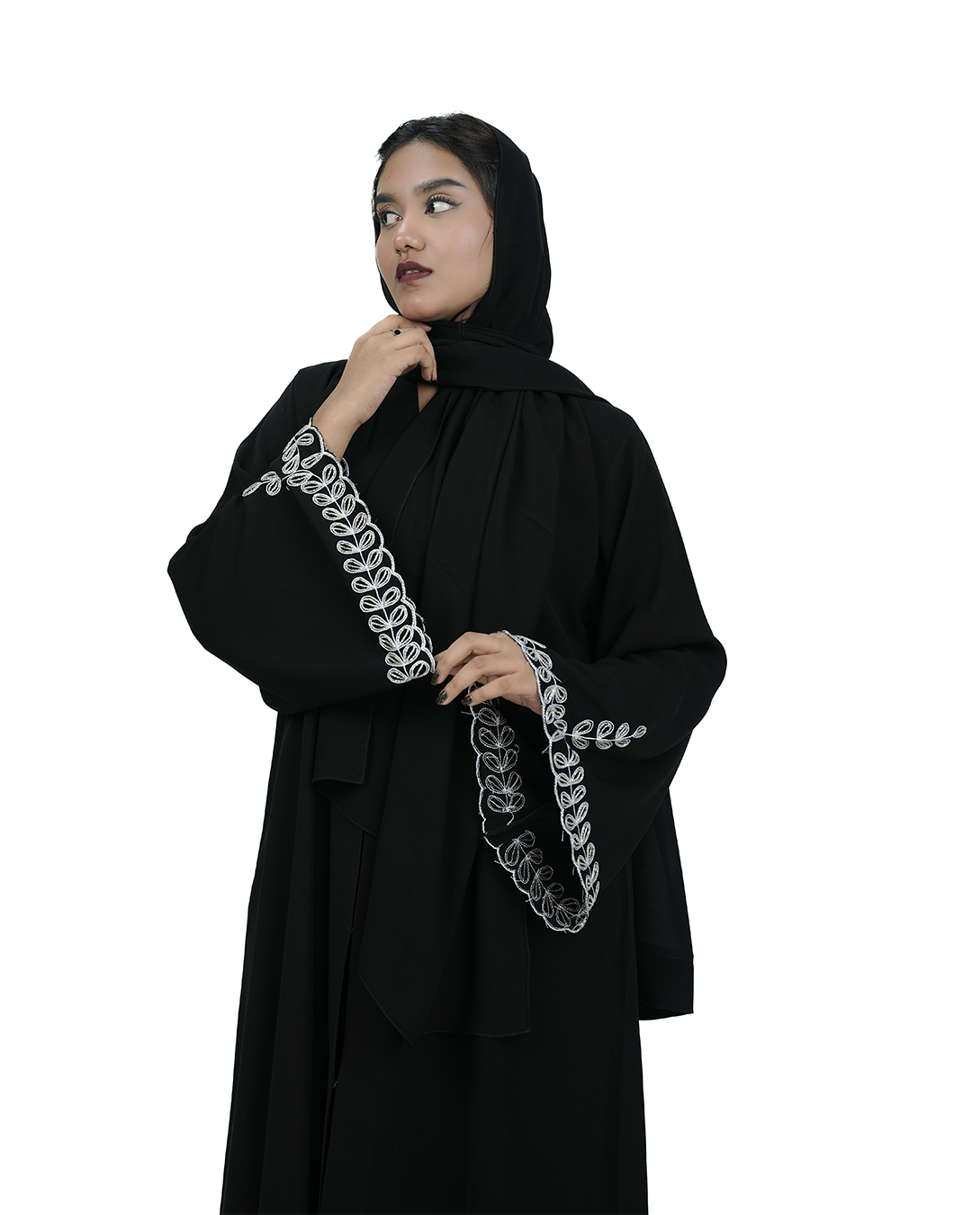 INFINITY LOOP ABAYA