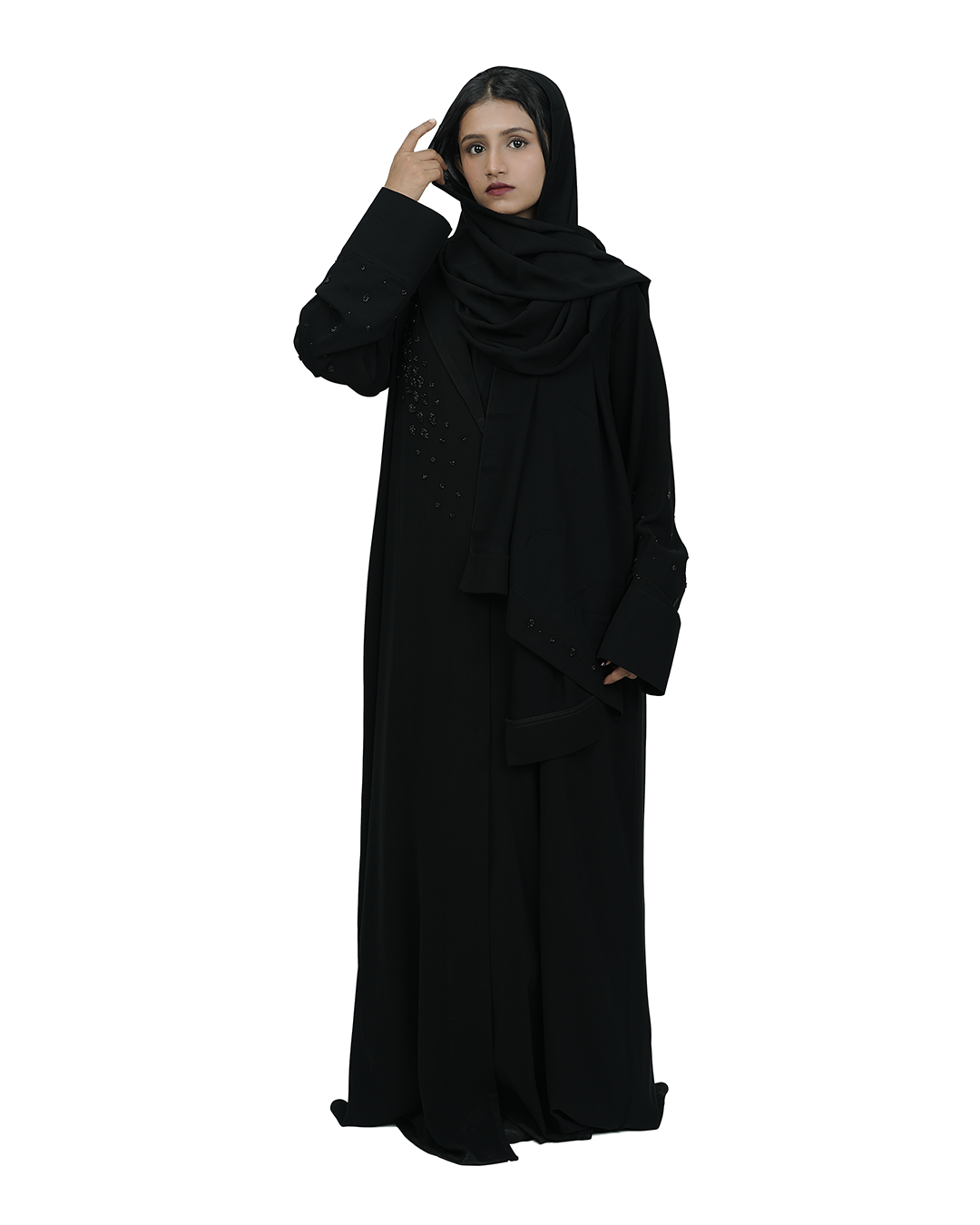 MIDNIGHT RAIN ABAYA