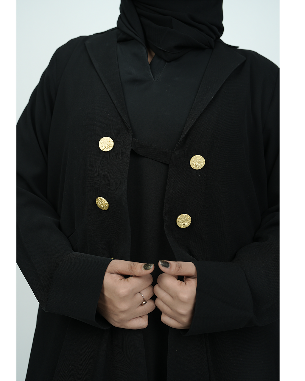 THE SOVERIGN BLAZER ABAYA