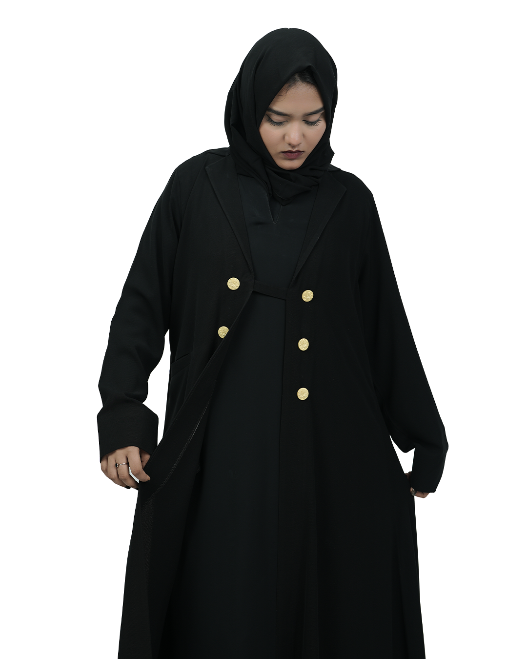 THE SOVERIGN BLAZER ABAYA
