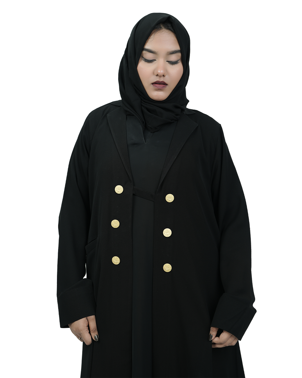THE SOVERIGN BLAZER ABAYA