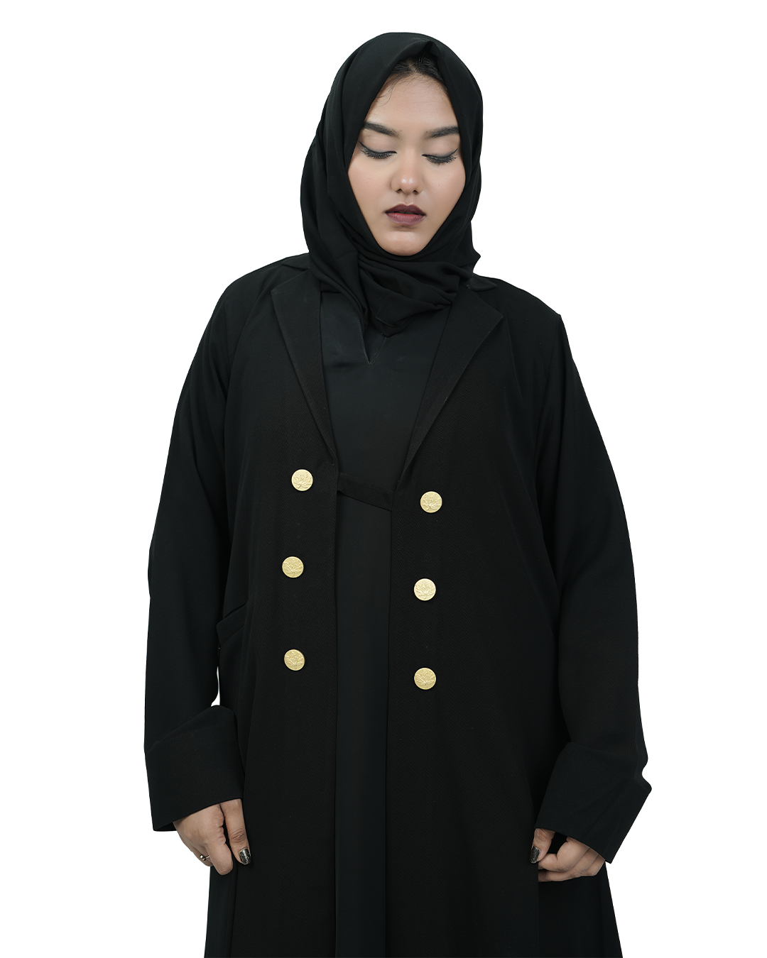THE SOVERIGN BLAZER ABAYA