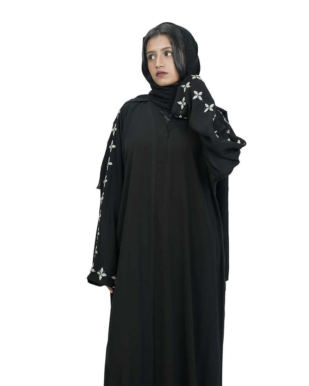 THE MARIPOSA SLEEVE ABAYA