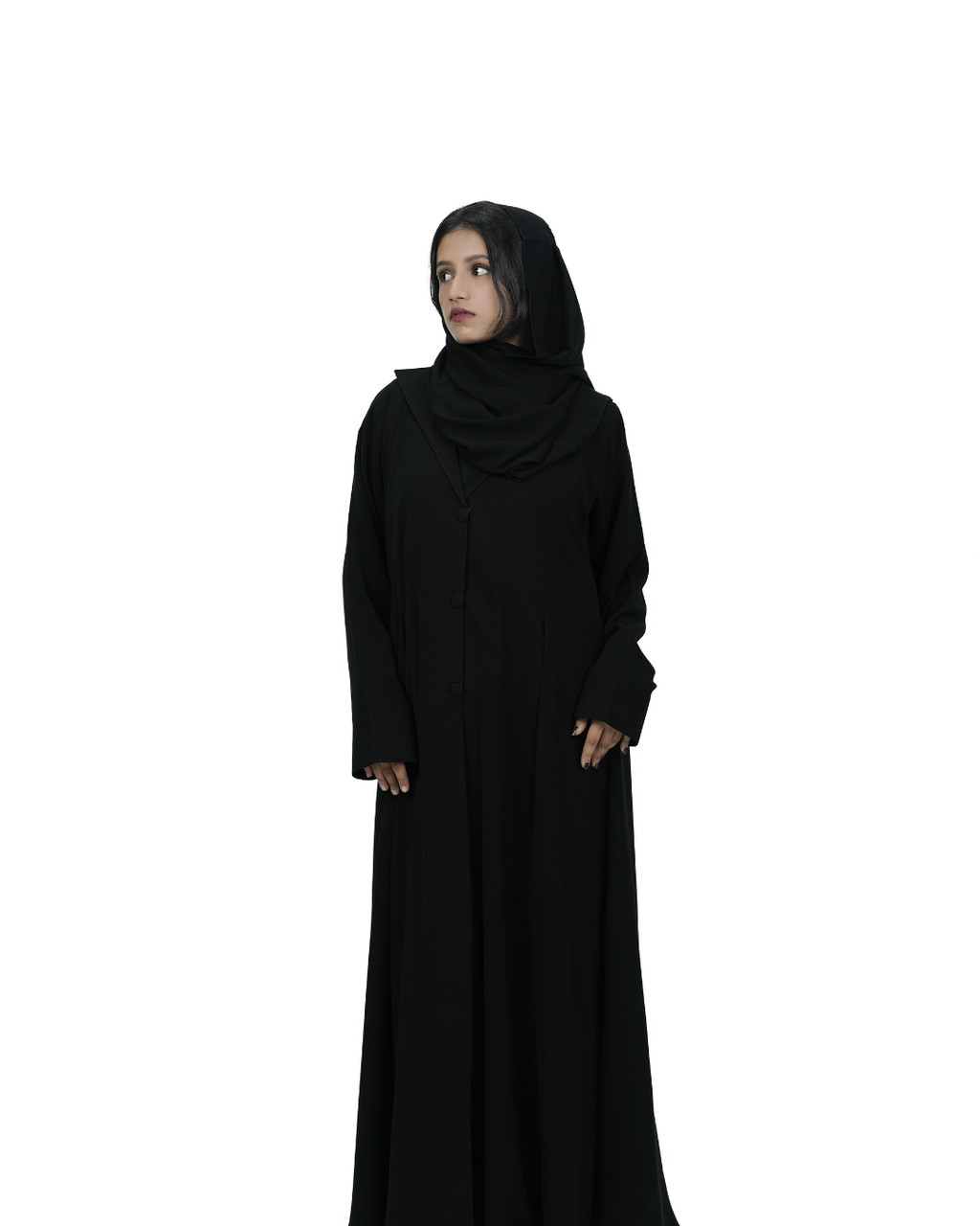 THE EXECUTIVE COAT ABAYA