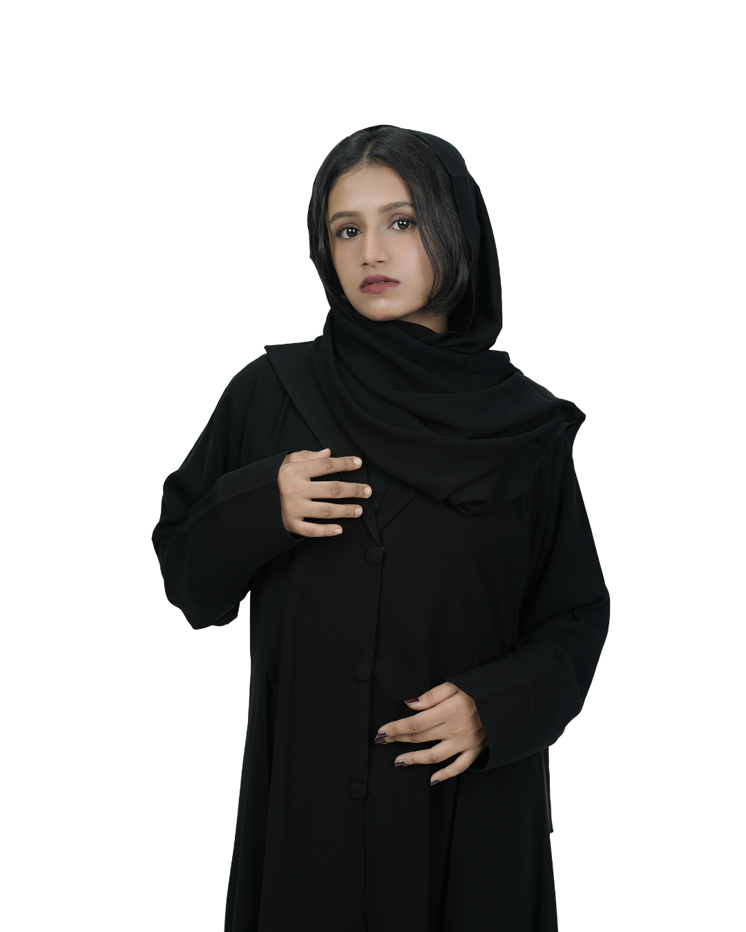 THE EXECUTIVE COAT ABAYA