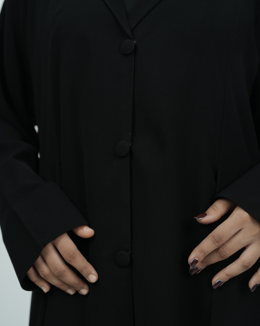 THE EXECUTIVE COAT ABAYA
