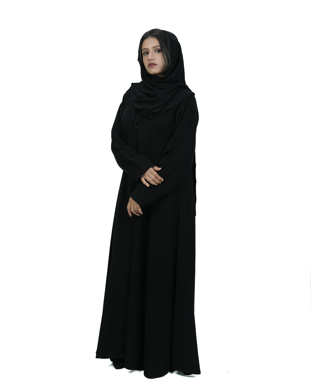 THE EXECUTIVE COAT ABAYA