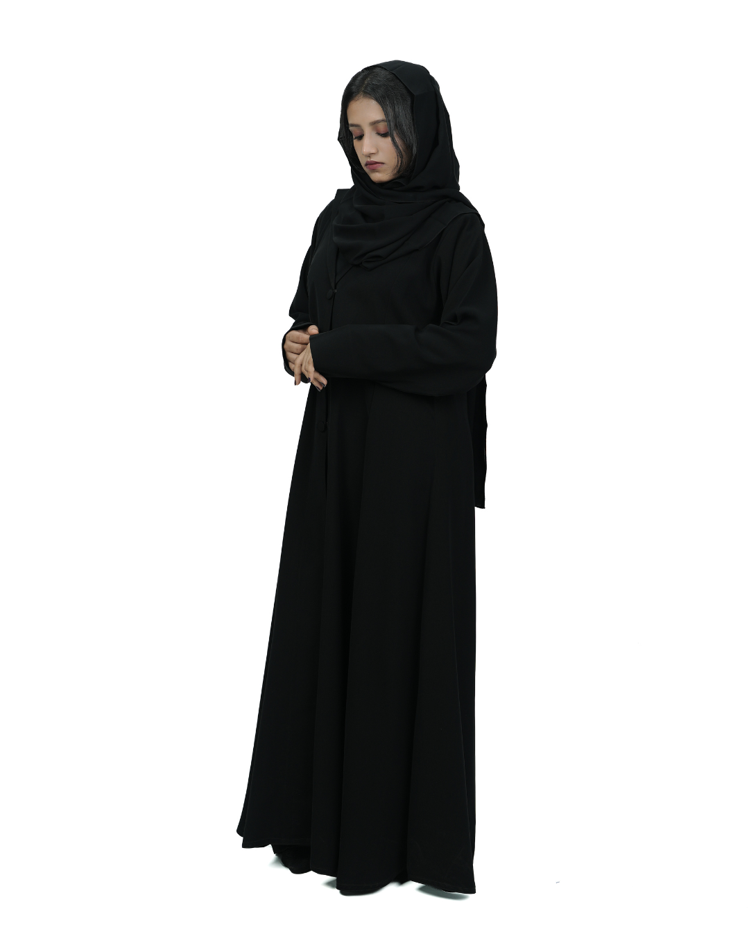 THE EXECUTIVE COAT ABAYA