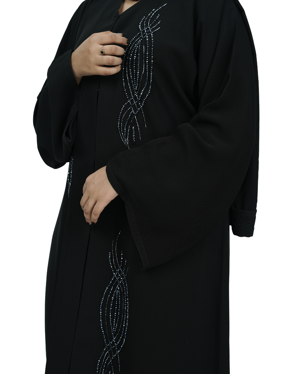 NEBULA WAVE ABAYA