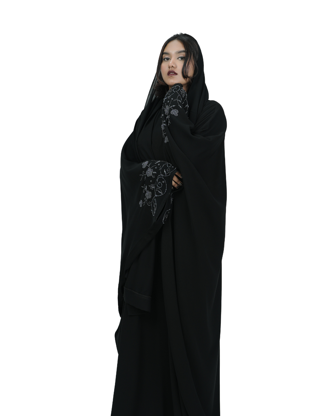 THE STEEL BLOOM KAFTAN