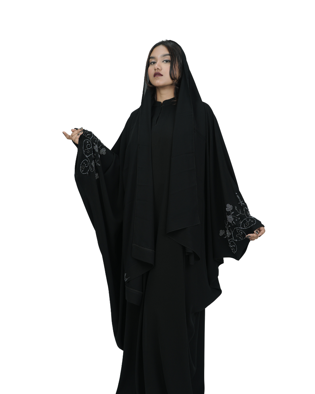 THE STEEL BLOOM KAFTAN