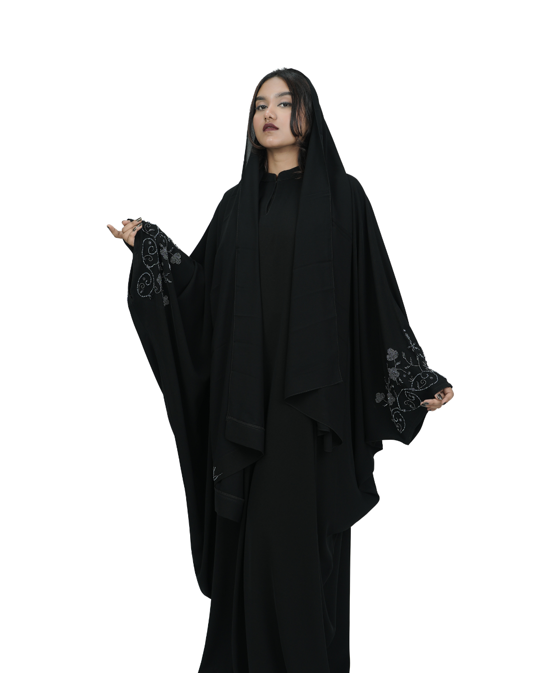 THE STEEL BLOOM KAFTAN