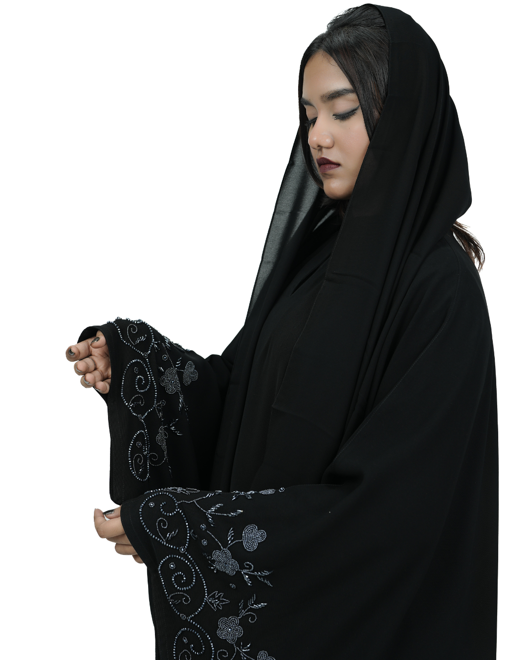 THE STEEL BLOOM KAFTAN