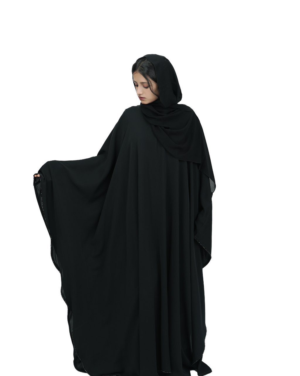 THE LIQUID DRAPE BUTTERFLY KAFTAN
