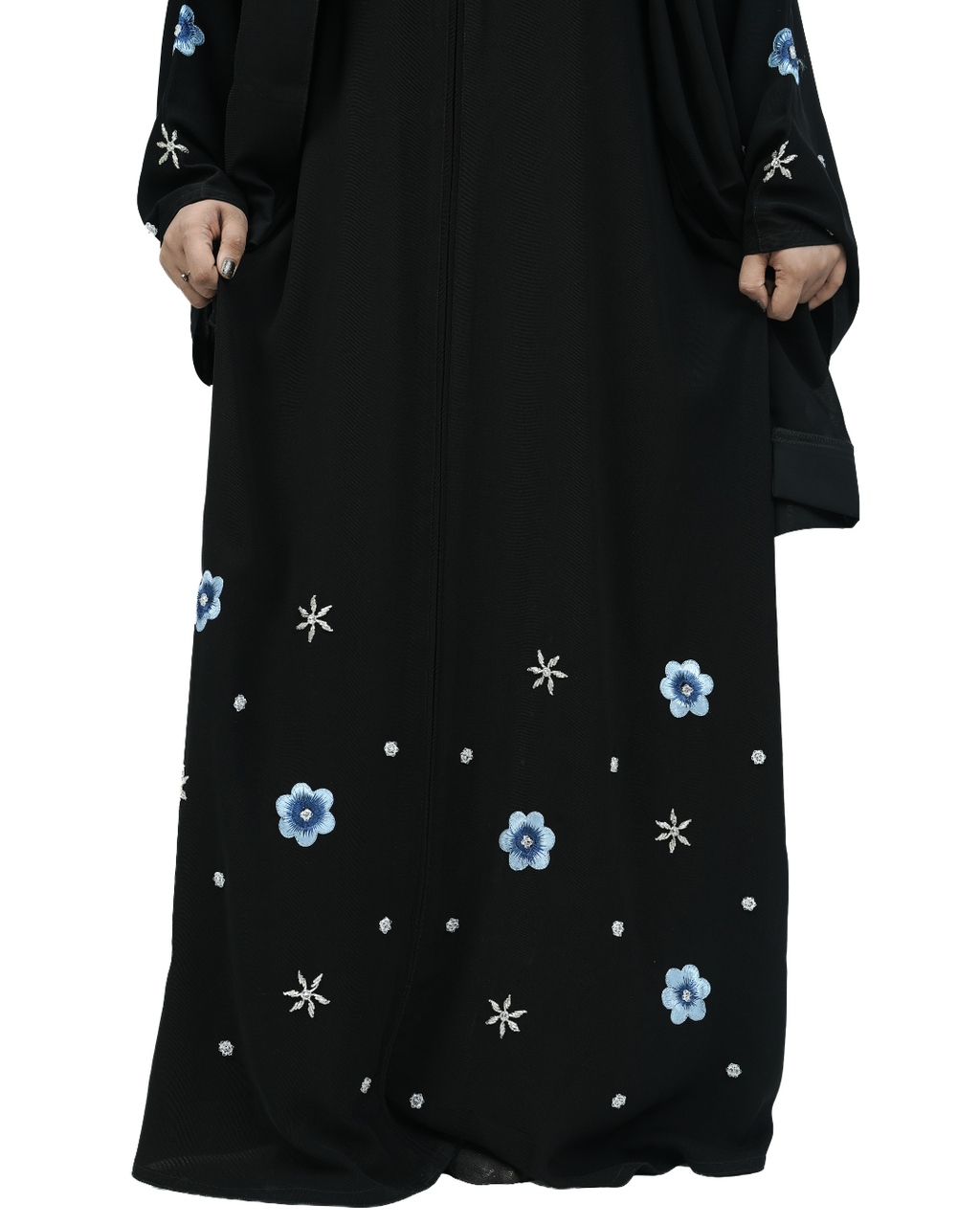 THE BLUE MEADOW ABAYA