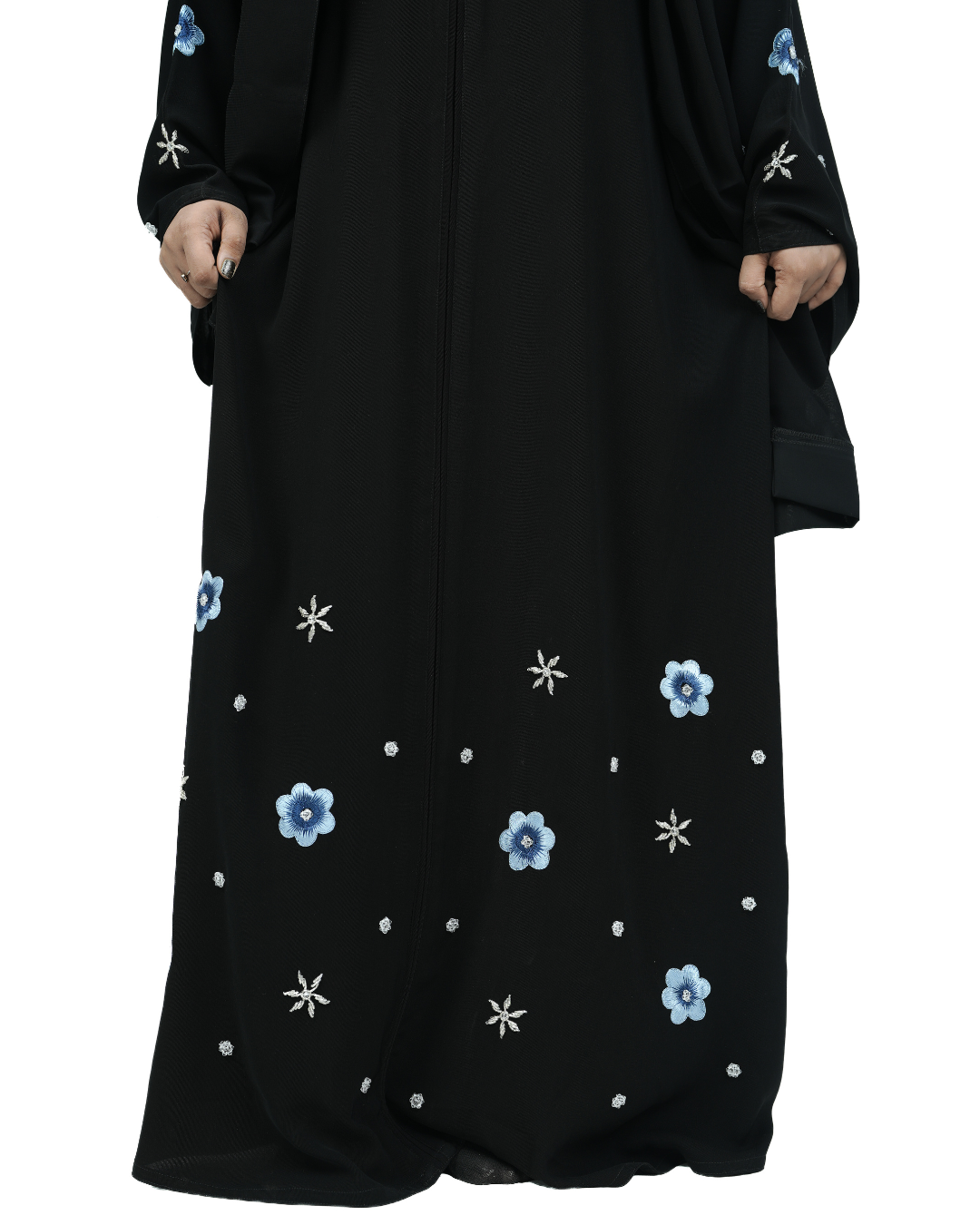 THE BLUE MEADOW ABAYA