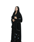 THE BLUE MEADOW ABAYA