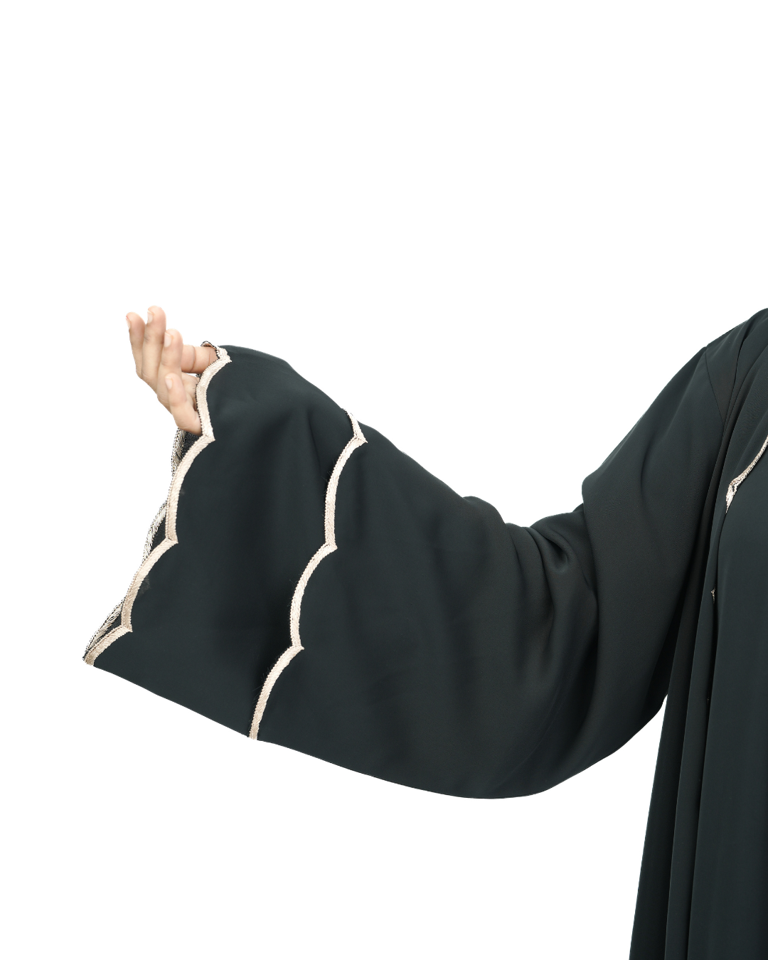 THE GOLDEN WAVE SHRUG