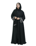 THE BLOSSOM CUFF ABAYA