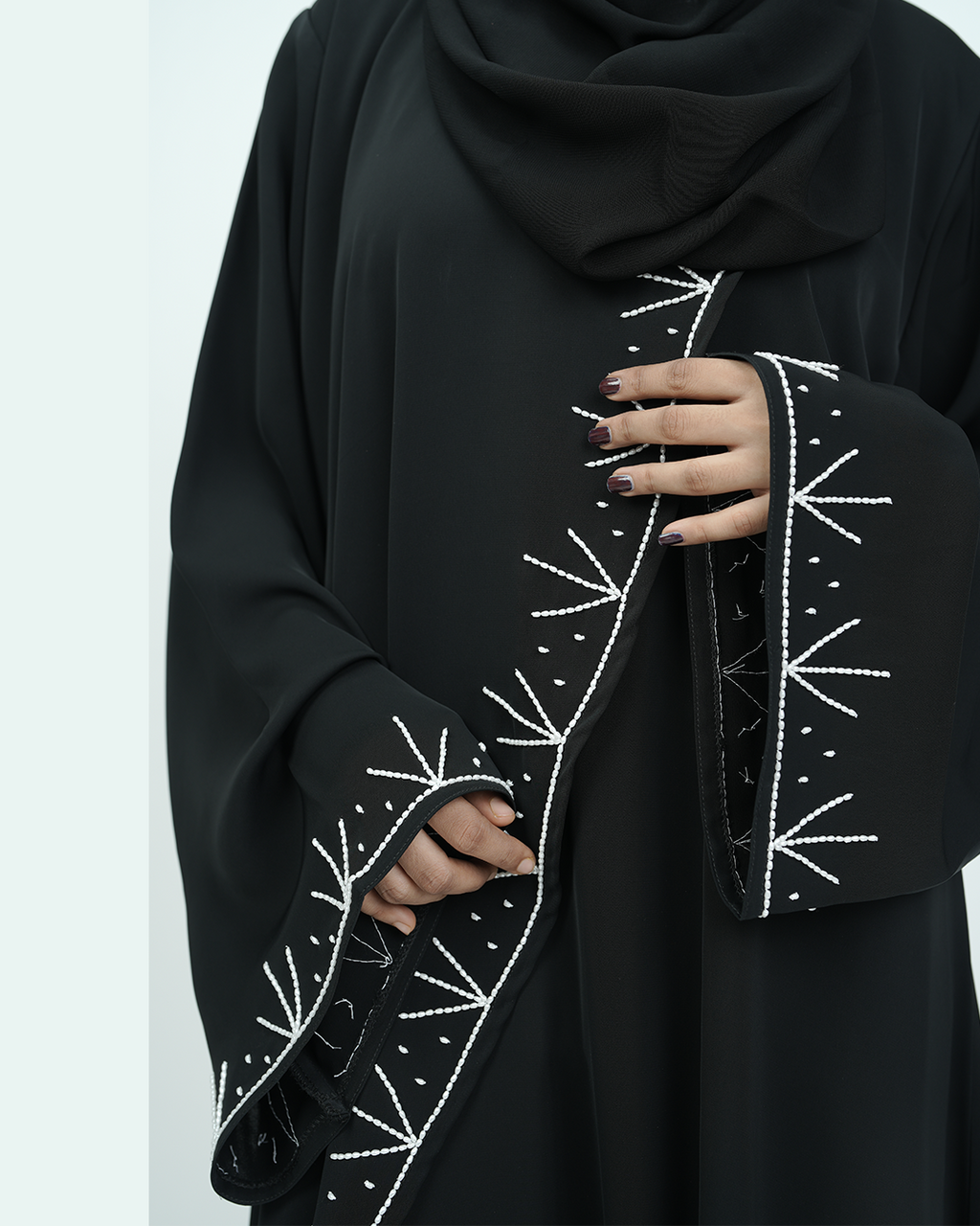 PEARL EDGE ABAYA