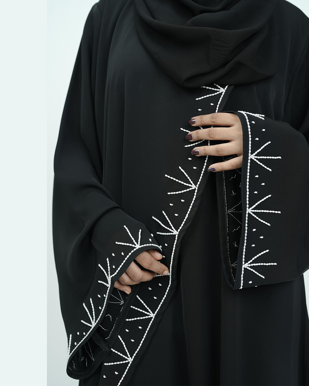 PEARL EDGE ABAYA