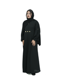 CAVALIER PLEAT ABAYA