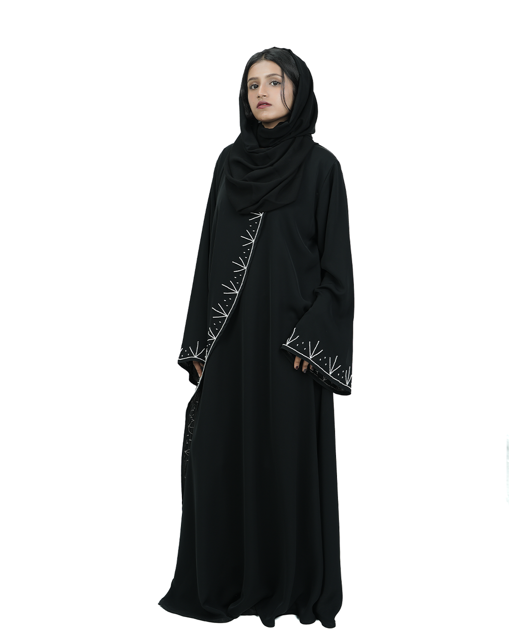 PEARL EDGE ABAYA