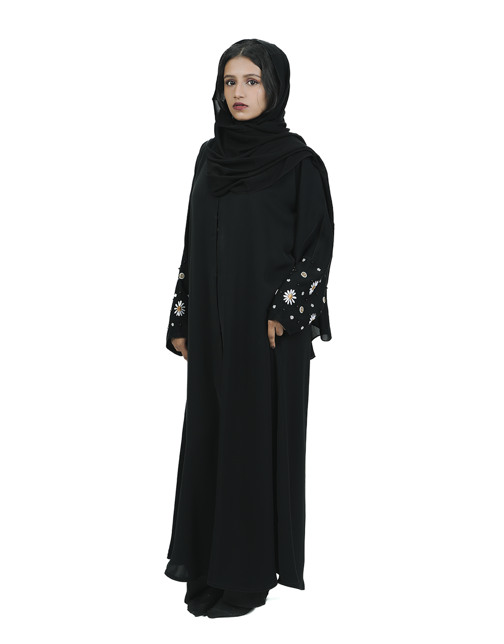 THE WILD FLOWER ABAYA