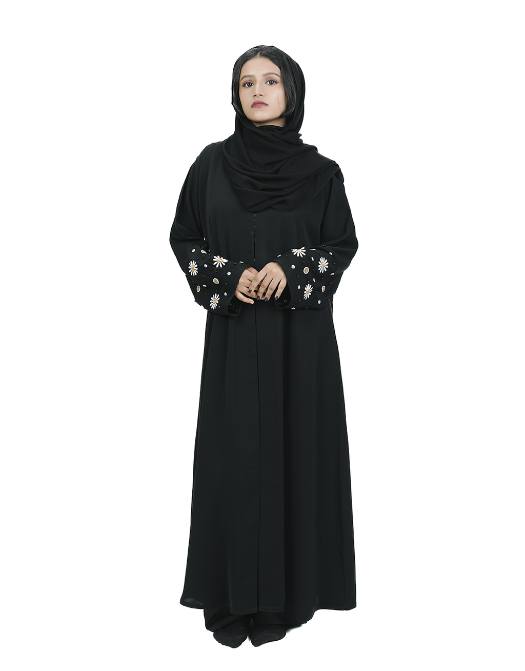 THE WILD FLOWER ABAYA