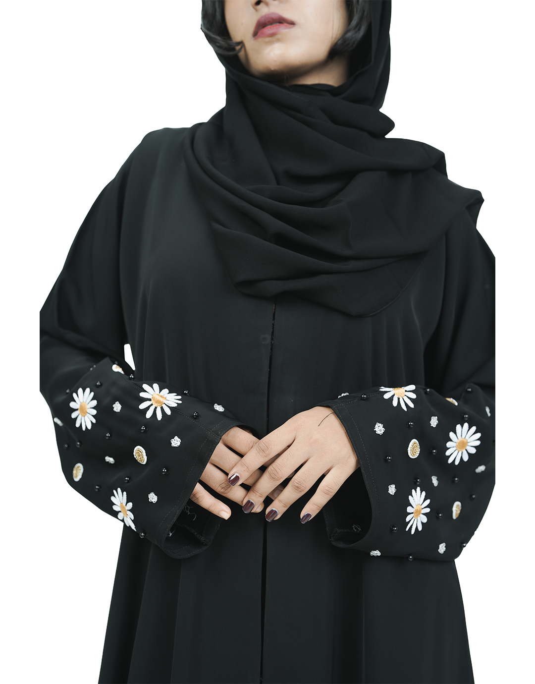 THE WILD FLOWER ABAYA