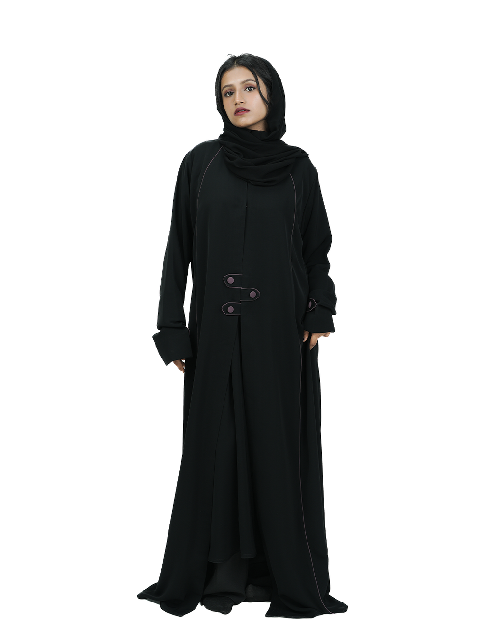 GEOMETRIX ACCENT ABAYA