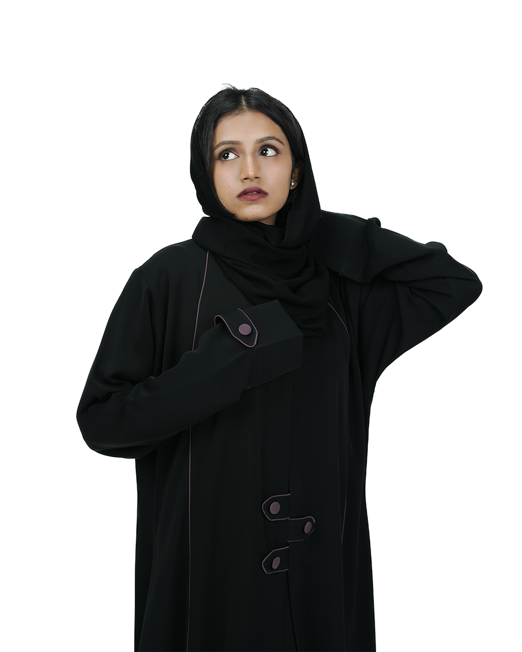 GEOMETRIX ACCENT ABAYA