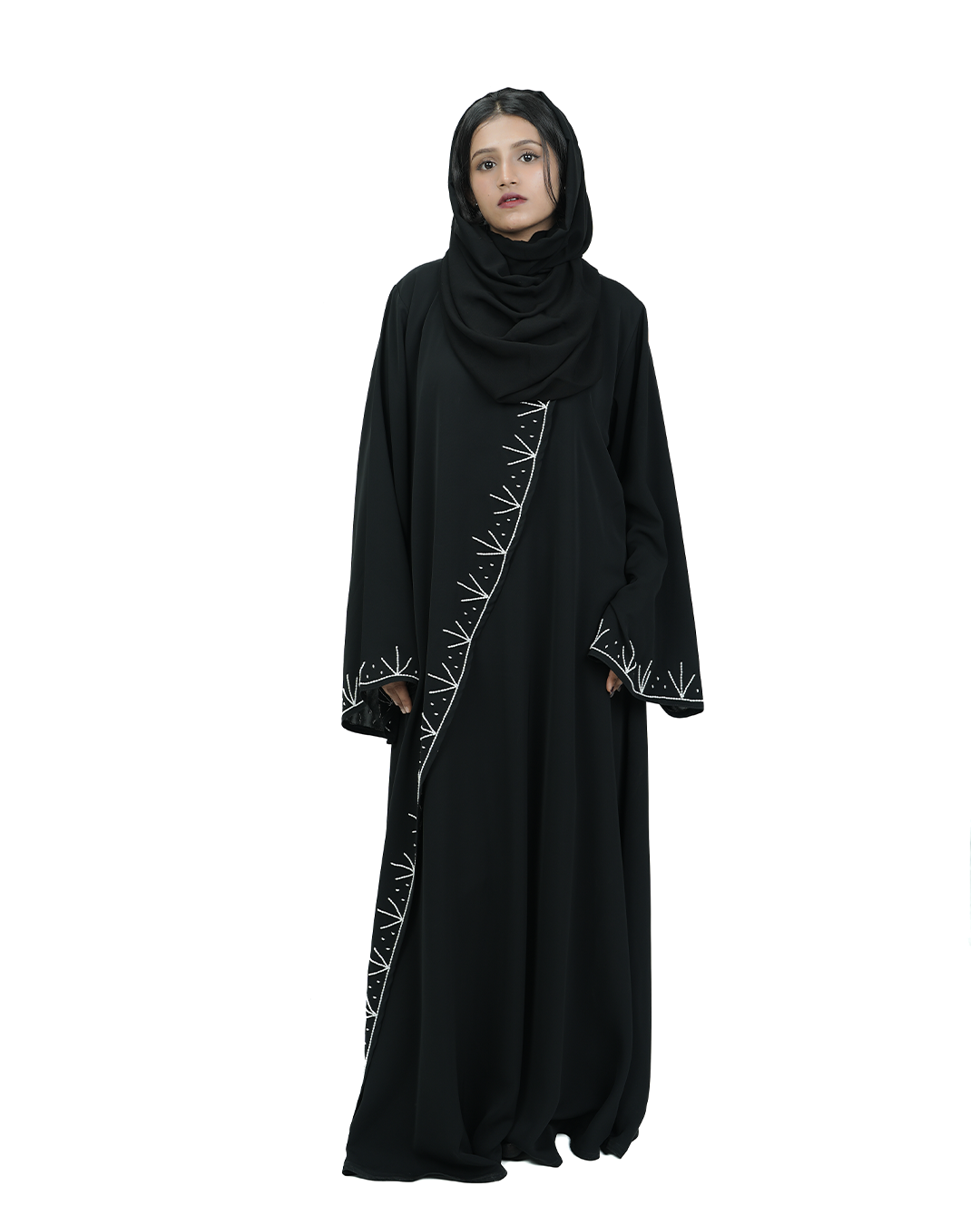 PEARL EDGE ABAYA