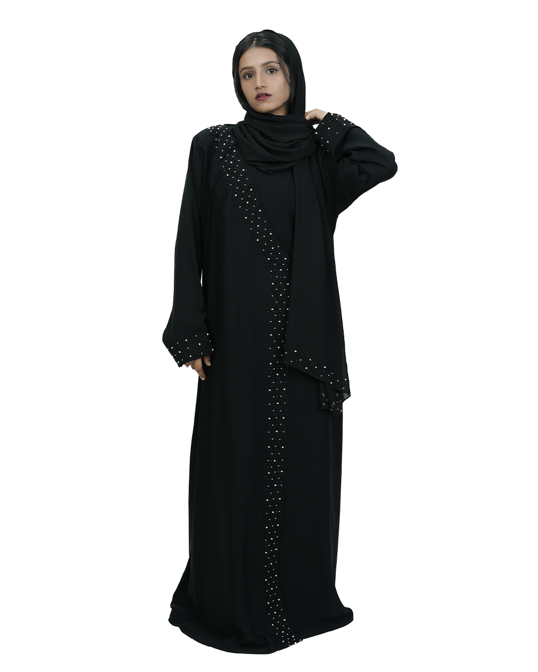 THE GALAXY PATH ABAYA
