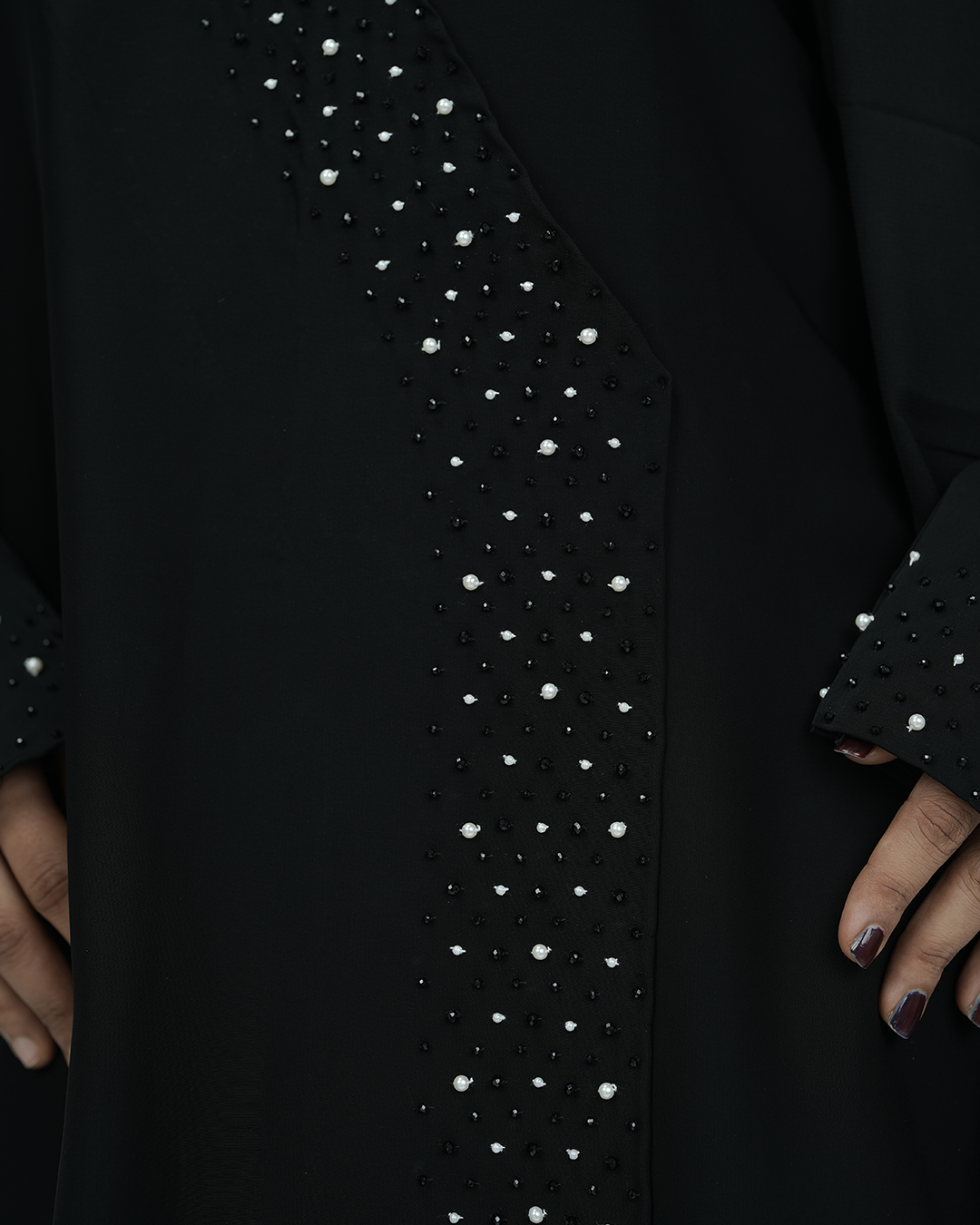 THE GALAXY PATH ABAYA