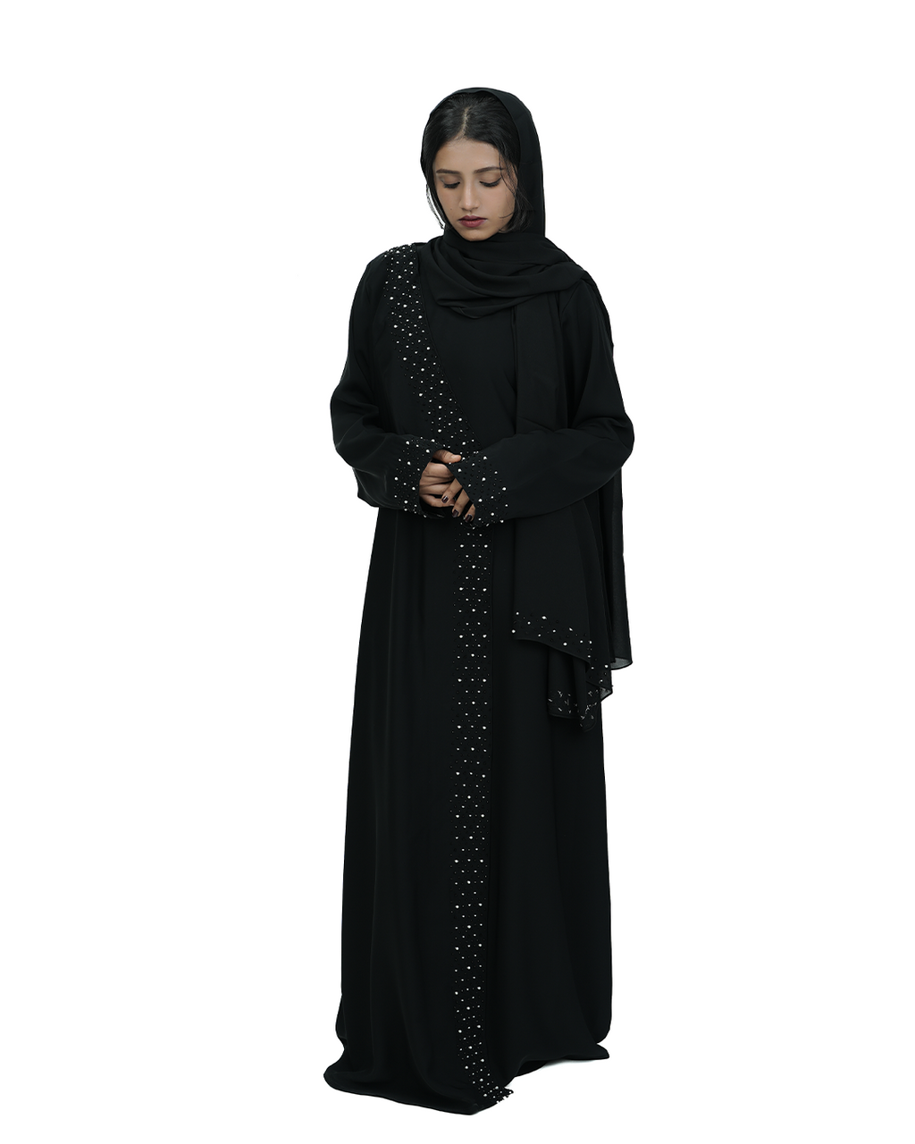 THE GALAXY PATH ABAYA