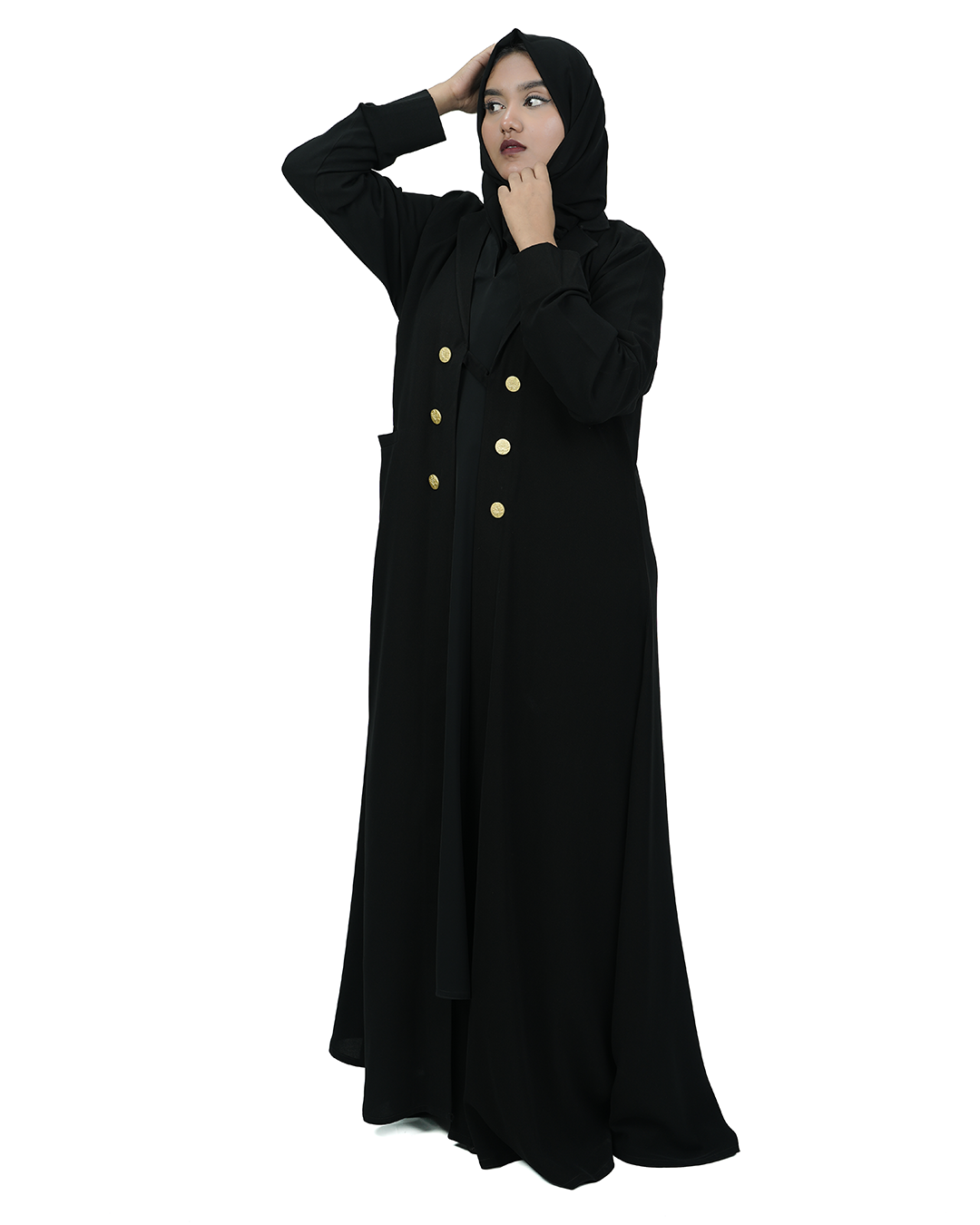 THE SOVERIGN BLAZER ABAYA